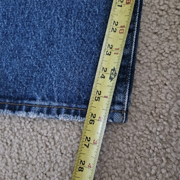 Nwts 501 Levis High Rise Straight Leg Cropped 31x26 - Picture 9 of 11